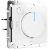 Терморегулятор электромеханический для теплого пола (белый матовый) W1151161 Werkel