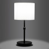 Настольный светильник Eurosvet 01162/1 черный Notturno