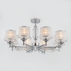 Потолочный светильник  Eurosvet Amalfi 60081/8 хром