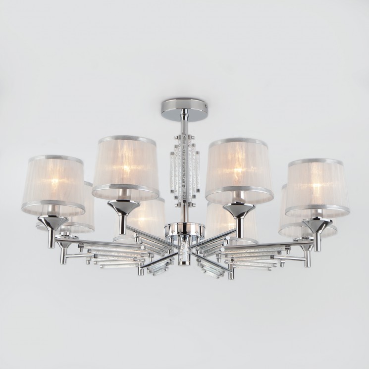 Потолочный светильник  Eurosvet Amalfi 60081/8 хром