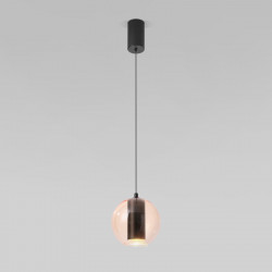 Подвесной светильник Eurosvet 50258/1 LED бежевый Cobble