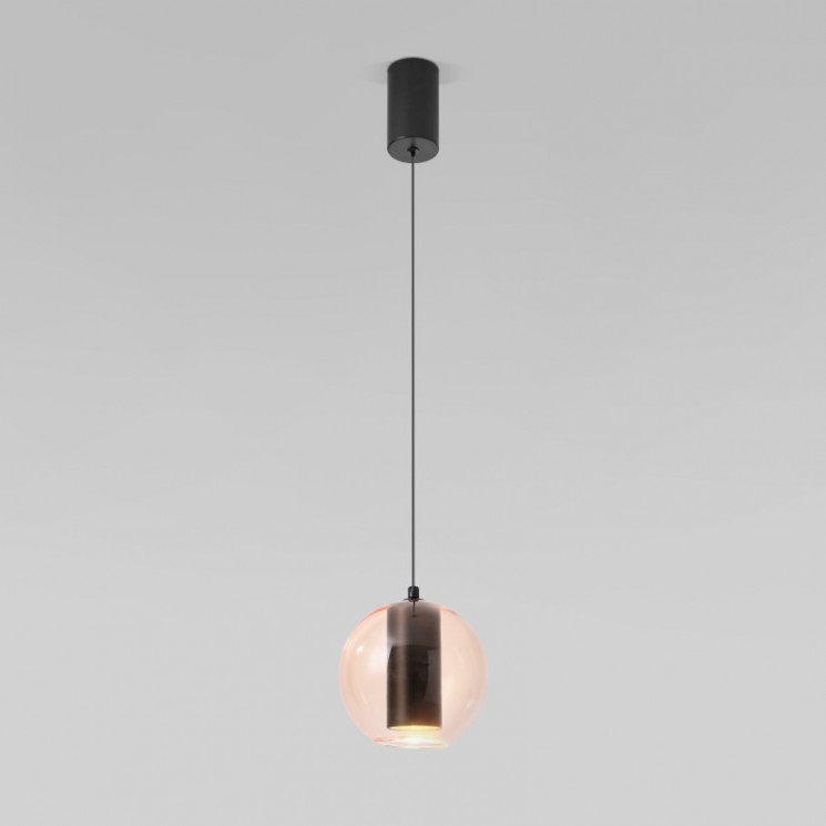 Подвесной светильник Eurosvet 50258/1 LED бежевый Cobble