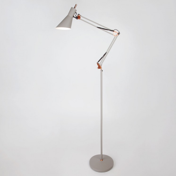 Напольный светильник  Eurosvet Norden 01033/1 серый