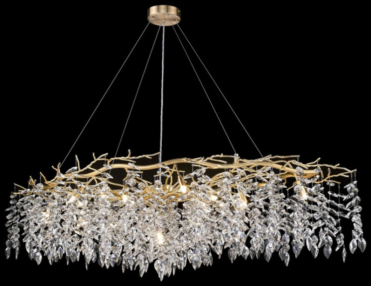 Подвесная люстра WERTMARK WE184.15.423 Damiana