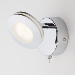 Светильник настенный Eurosvet Rоund 20002/1 хром