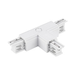 Т-образный токоподвод правый 2 для трехфазного шинопровода ST Luce Белый       ST030.509.16R2