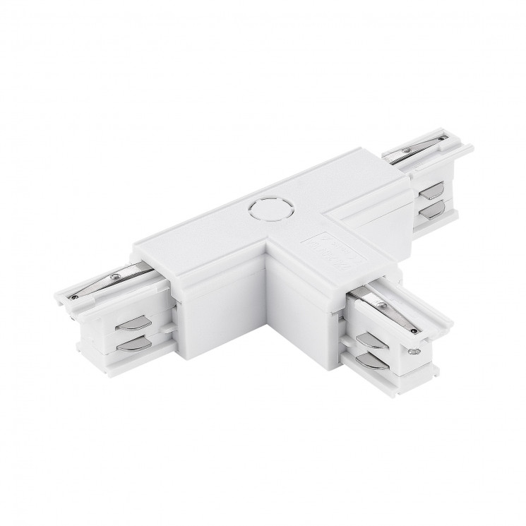 Т-образный токоподвод правый 2 для трехфазного шинопровода ST Luce Белый       ST030.509.16R2