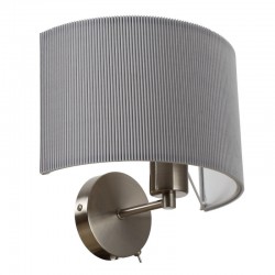 Бра ARTE Lamp A1021AP-1SS Mallorca