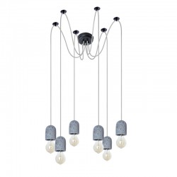 Подвесная люстра ARTE Lamp A4321SP-6GY BENDER