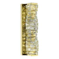 Бра ST Luce Золотистый/Прозрачный LED 1*15W           SL6010.201.15