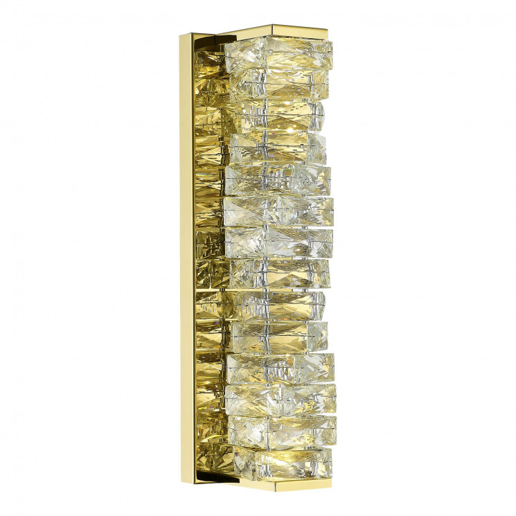 Бра ST Luce Золотистый/Прозрачный LED 1*15W           SL6010.201.15