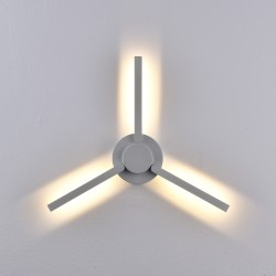 Светильник настенный светодиодный Elektrostandard 1665 TECHNO LED LEVER белый