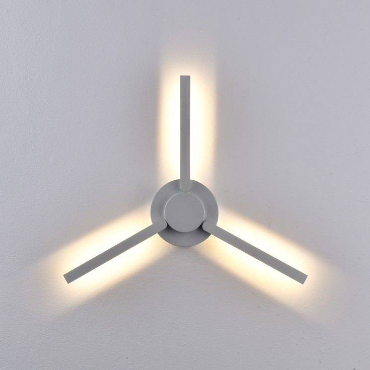 Светильник настенный светодиодный Elektrostandard 1665 TECHNO LED LEVER белый