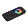 Пульт Arlight SMART-R28-RGBW Black 1 зона, 2.4G IP20 Пластик, 5 лет 023479