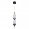 Светильник подвесной ST Luce Черный/Белый, Дымчатый LED 1*16W 3000K        SL6130.403.15