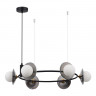 Светильник подвесной ST Luce Черный/Дымчатый, Белый G9 6*5W 4000K        SL1521.413.06