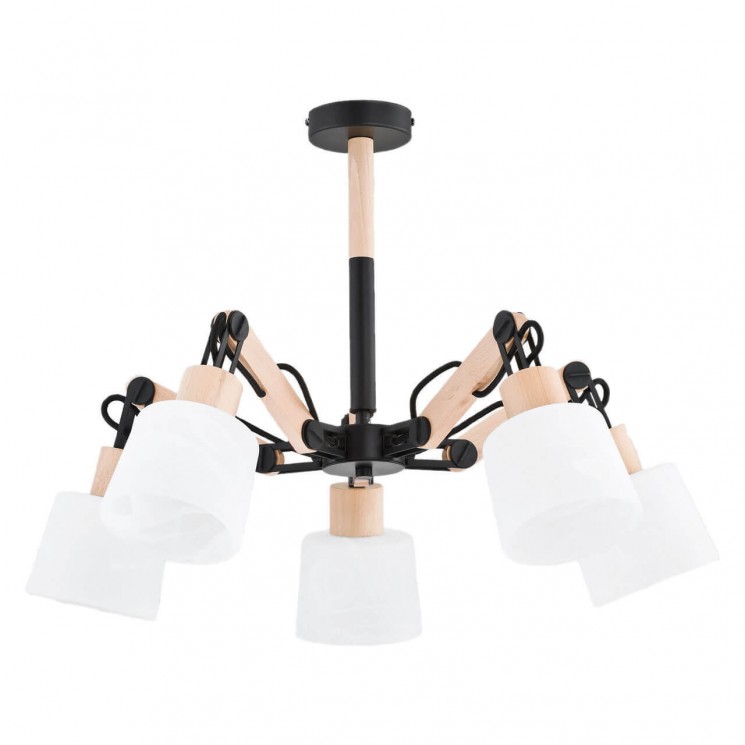 Потолочная люстра Alfa Bridge white 24275