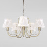 Подвесная люстра Eurosvet 60061/5 античная бронза 60061