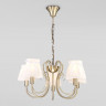 Подвесная люстра Eurosvet 60061/5 античная бронза 60061