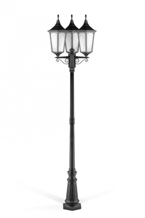 Уличный фонарный столб YAOHUALUX 79709LB Bl ALBORG L