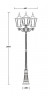 Уличный фонарный столб YAOHUALUX 79709LB Bl ALBORG L