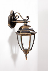 Настенный уличный(фасадный) светильник YAOHUALUX 91202S Gb ARSENAL S