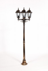 Уличный фонарный столб YAOHUALUX 91308LB Gb ASTORIA 1 L