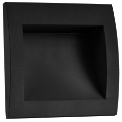 Светильник Lightstar 383674 ESTRA LED 5W 250LM 120G ЧЕРНЫЙ 4000K IP55 (в комплекте)