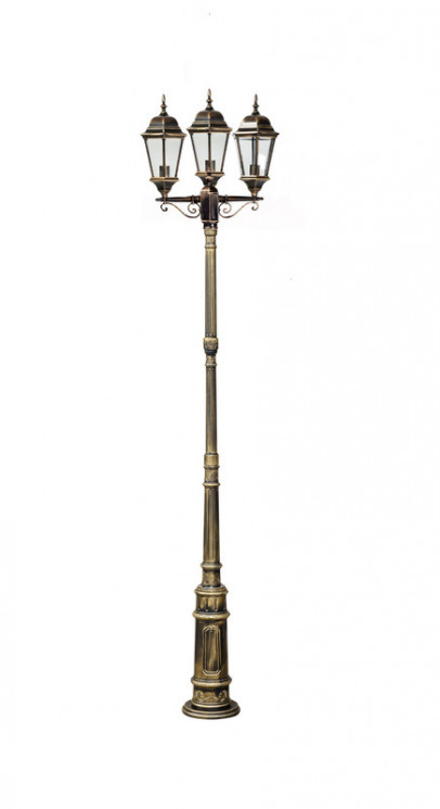 Уличный фонарный столб YAOHUALUX 91410B/E7 Gb ASTORIA 2