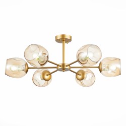 Люстра потолочная Evoluce SLE155412-06 PALLO