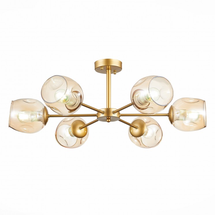 Люстра потолочная Evoluce SLE155412-06 PALLO