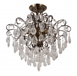 Люстра Arte lamp A3306PL-4AB VITORIA