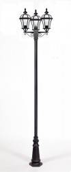 Уличный фонарный столб YAOHUALUX 95210LB B2 Bl ROMA L