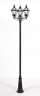 Уличный фонарный столб YAOHUALUX 95210LB B2 Bl ROMA L