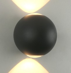 Уличный светильник Arte lamp A1544AL-2GY CONRAD