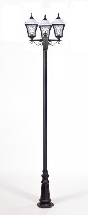 Уличный фонарный столб YAOHUALUX 91810LB B2 Bl VENECIA 2L