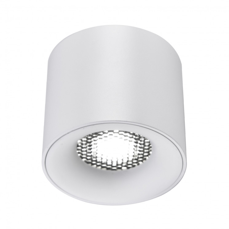 Светильник потолочный ST-Luce белый LED 1*10W 4000K 530Lm 36° IP20 D80xH70 ST761.543.10 ST761