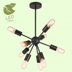 Подвесной светильник Lussole GRLSP-8272 Kenner