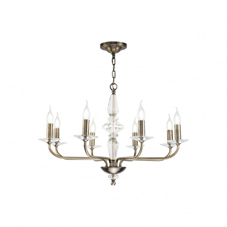 Люстра Maytoni DIA091CL-08BZ Monte Carlo