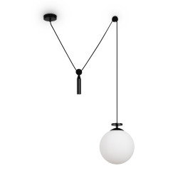 Подвесной светильник Freya FR5221PL-01B Impulse