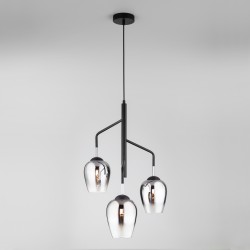 Подвесной светильник  Eurosvet Record 50086/3 хром