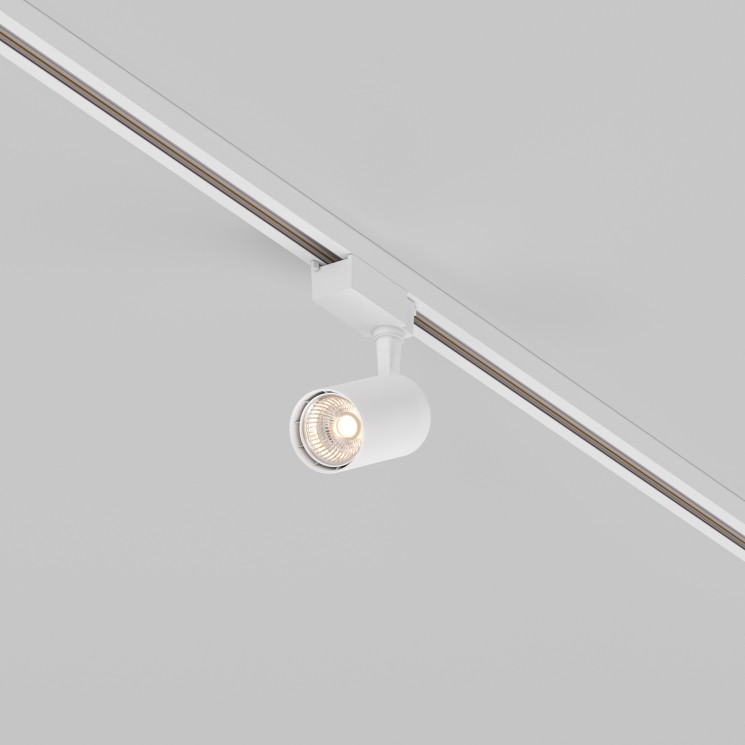 Трековый светильник Maytoni Technical TR003-1-6W3K-S-W однофазный