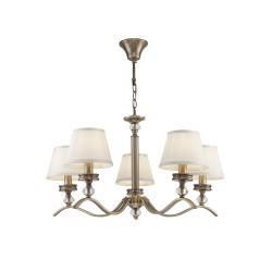 Люстра Freya FR2016PL-05BZ Alessandra