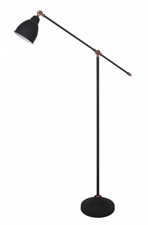 Торшер Arte Lamp A2054PN-1BK Braccio