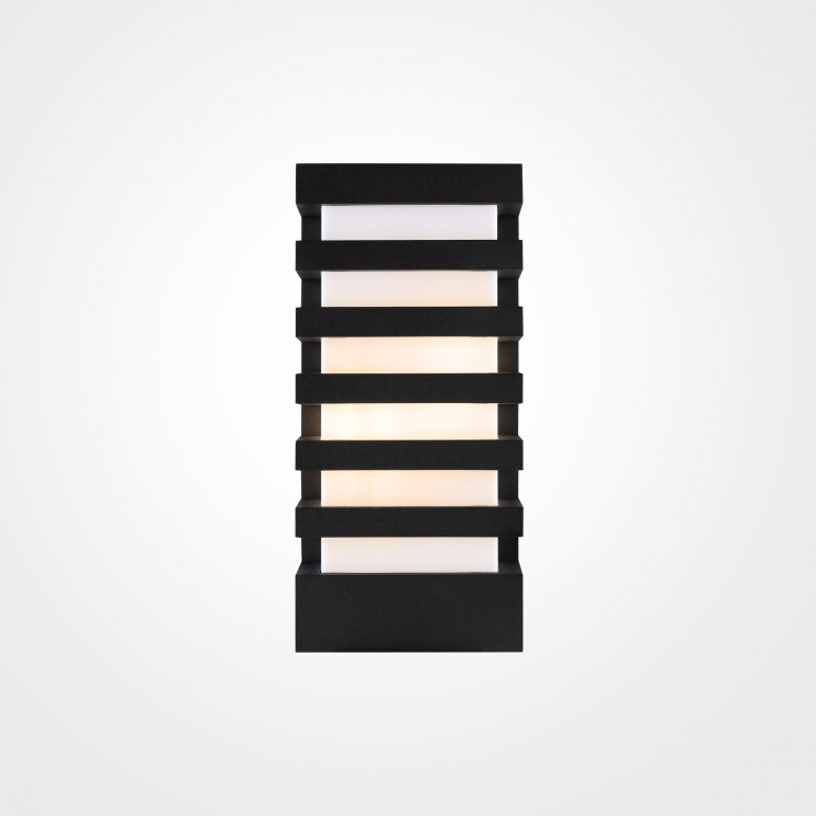 Настенный светильник (бра) Maytoni(Outdoor) O034WL-02B