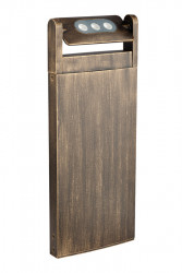 Ландшафтный столбик Lutec W6146S-1-526 Gb LEDSPOT