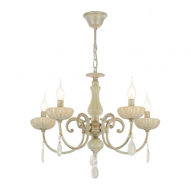 Люстра Freya FR2868-PL-05-WG Amalia