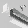 Алюминиевый профиль к светодиодной ленте Maytoni Technical(Led Strip) встраиваемый 12x09 ALM-1209-S-2M