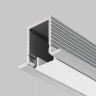 Алюминиевый профиль к светодиодной ленте Maytoni Technical(Led Strip) встраиваемый 12x09 ALM-1209-S-2M