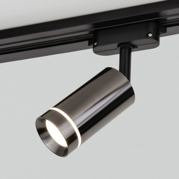 Светильник на шине Elektrostandard Glory Черный жемчуг 7W 4200K (LTB39) однофазный GLORY